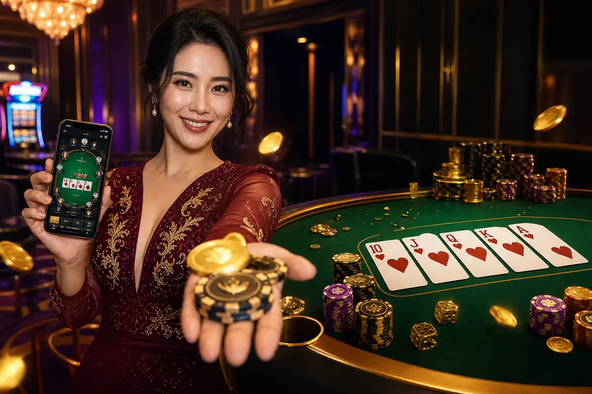555f Online Casino Live Games